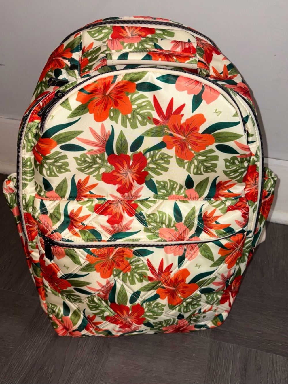 LUG Summit 2 Tropical Backpack Like New - Picture 3 of 10